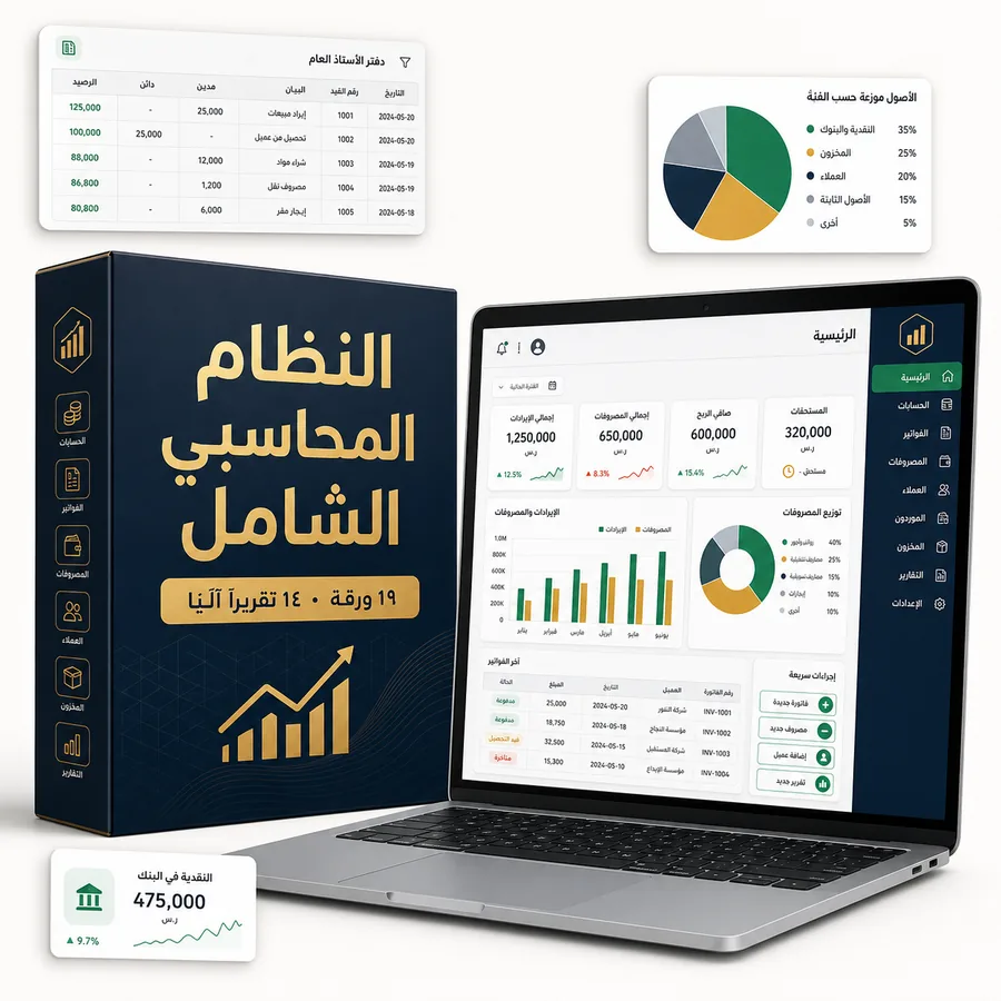 النظام المحاسبي الشامل